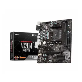 MSI A320M PRO-VH AMD AM4 MOTHERBOARD