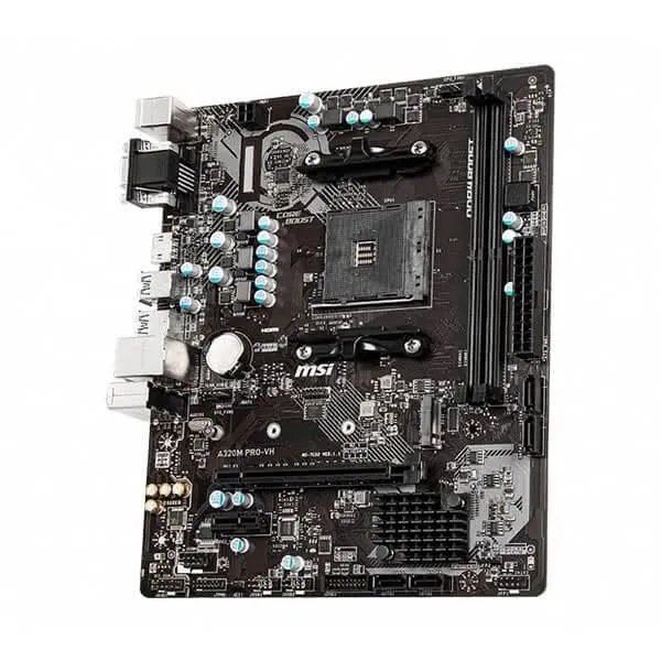 MSI A320M PRO-VH AMD AM4 MOTHERBOARD