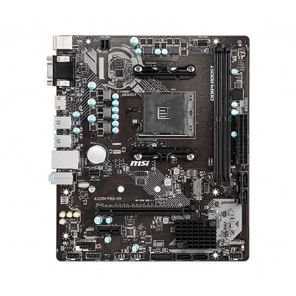 MSI A320M PRO-VH AMD AM4 MOTHERBOARD