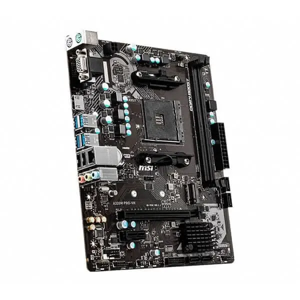 MSI A320M PRO-VH AMD AM4 MOTHERBOARD