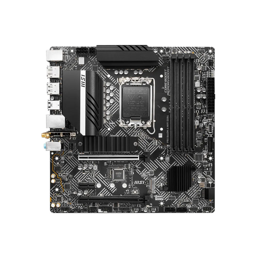 MSI Motherboard B660M-A Pro WiFi