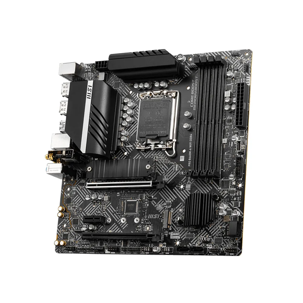 MSI Motherboard B660M-A Pro WiFi
