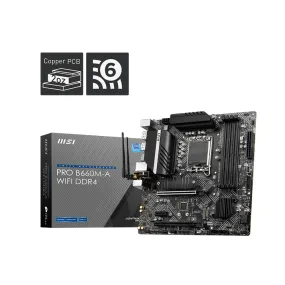 MSI Motherboard B660M-A Pro WiFi