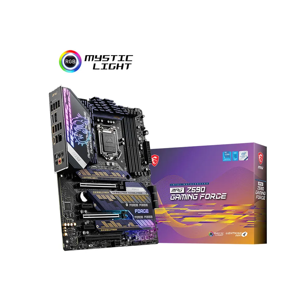 MSI Motherboard MPG Z590 Gaming Force