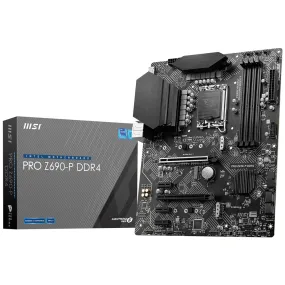 MSI Motherboard PRO Z690-P