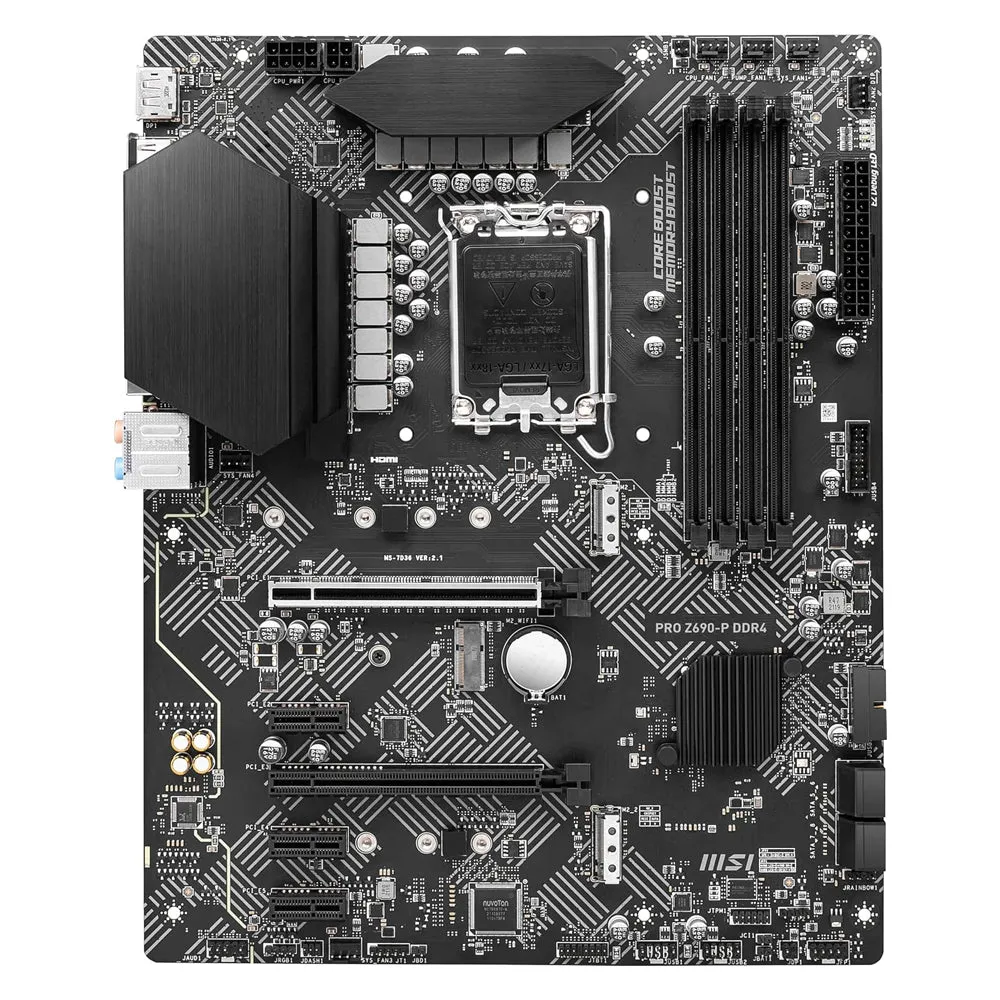 MSI Motherboard PRO Z690-P