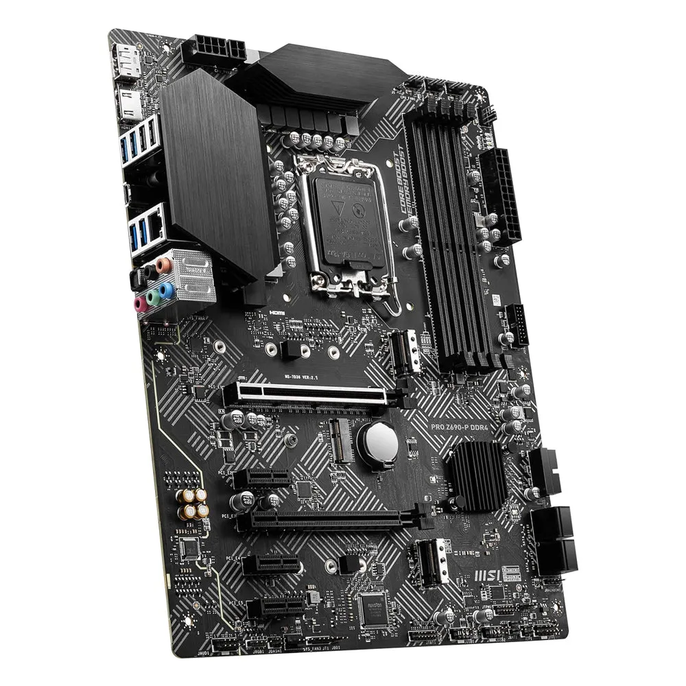 MSI Motherboard PRO Z690-P