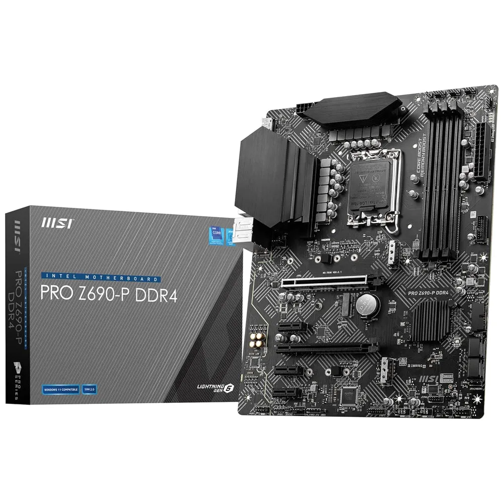 MSI Motherboard PRO Z690-P