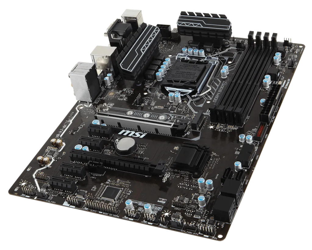 MSI Z270-A Pro Z270 LGA1151 Z270 motherboard ATX usb3.1 hdmi dvi m.2 sata 3.0 ddr4