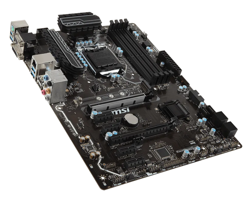 MSI Z270-A Pro Z270 LGA1151 Z270 motherboard ATX usb3.1 hdmi dvi m.2 sata 3.0 ddr4