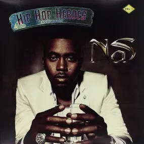 Nas - Hip Hop Heroes Instrumentals Vol.1 (2 LPs)