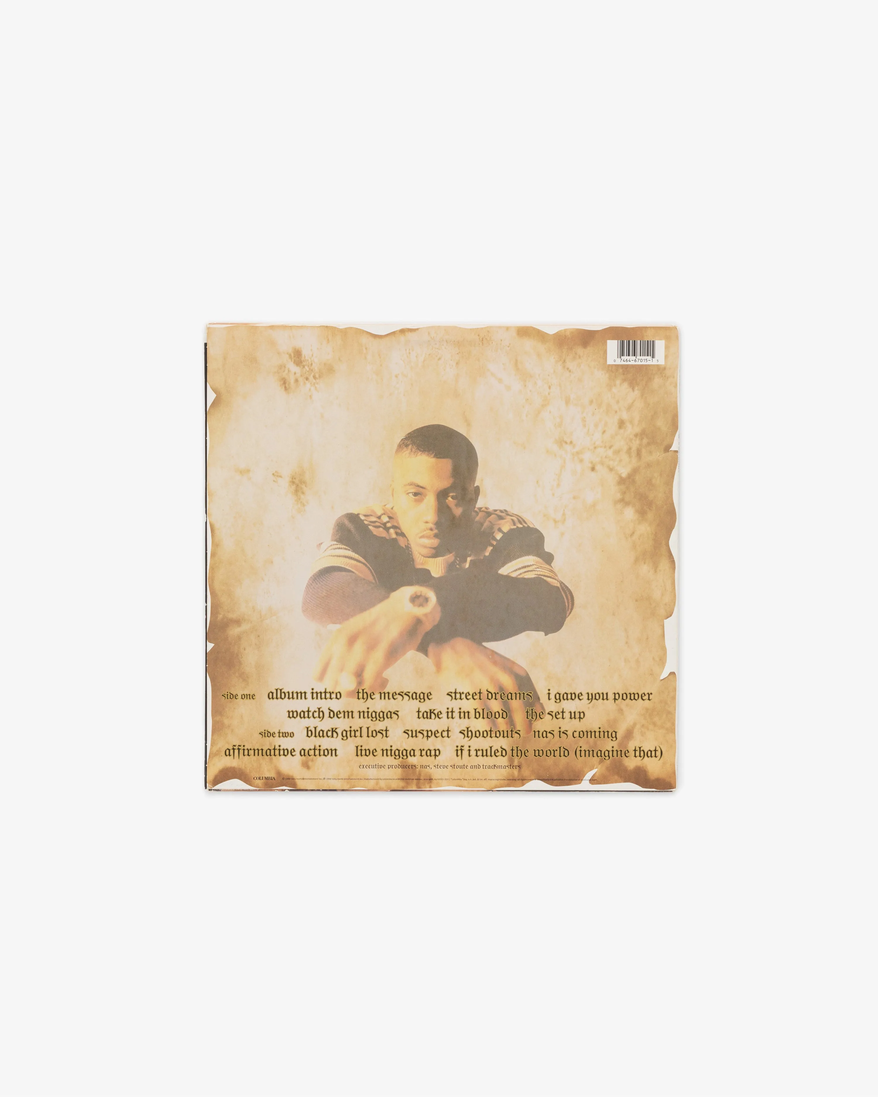 Nas - It Was Written LP