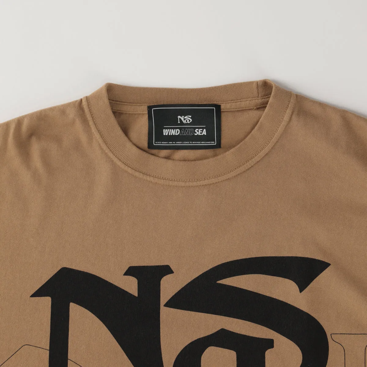 NAS L/S TEE 2 / BEIGE