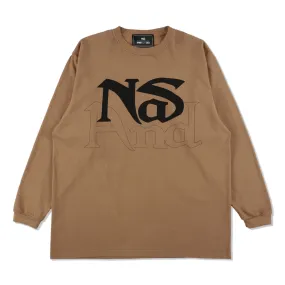 NAS L/S TEE 2 / BEIGE