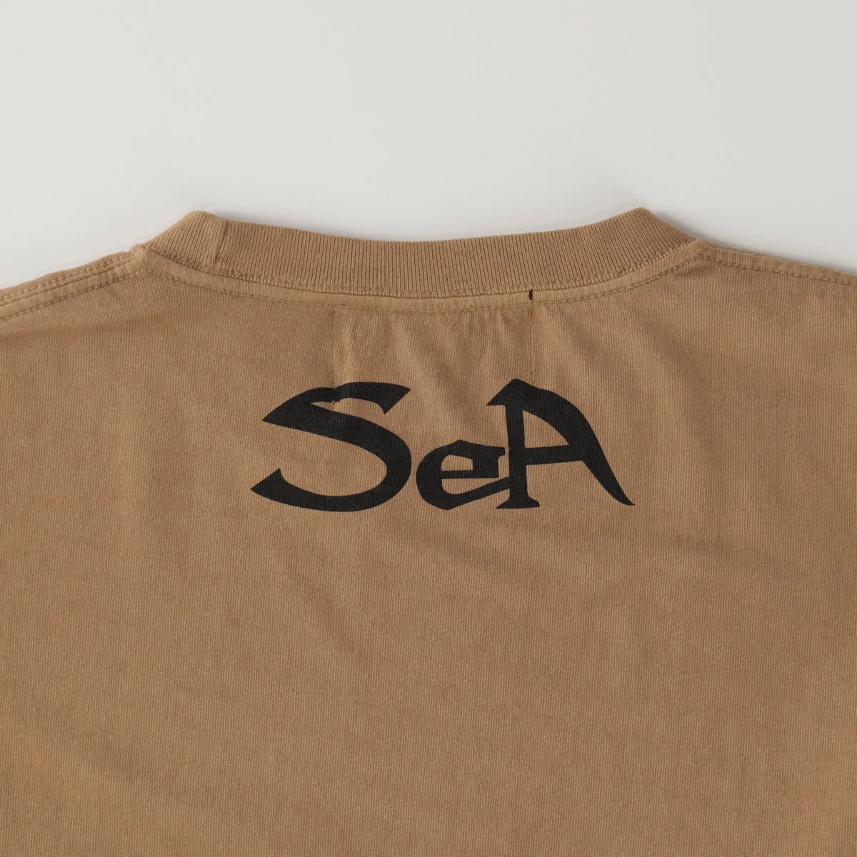 NAS L/S TEE 2 / BEIGE