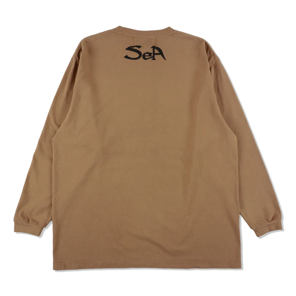 NAS L/S TEE 2 / BEIGE
