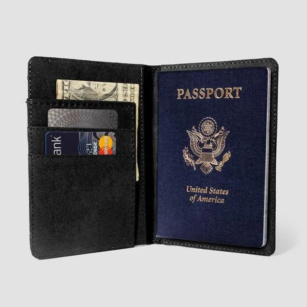 NAS - Passport Cover
