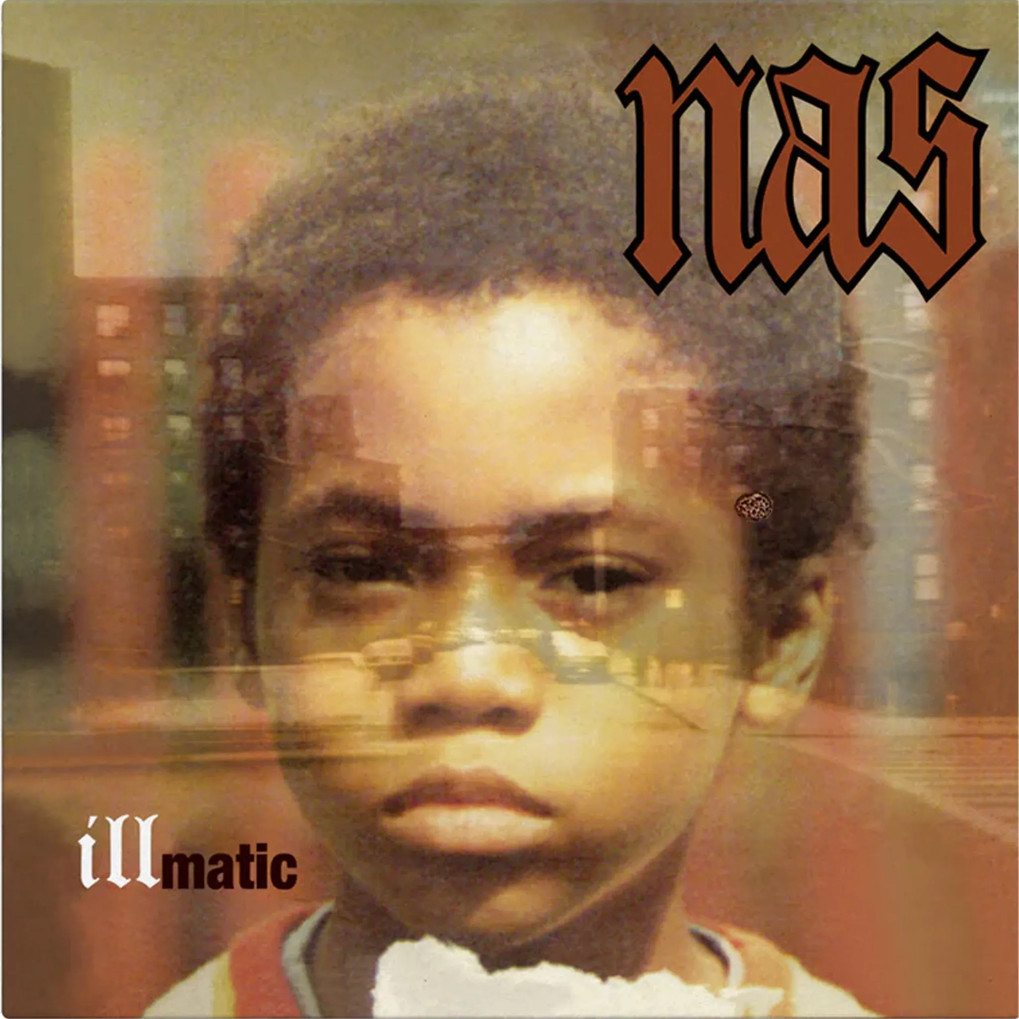 Nas - "Illmatic" LP (Vinyl)
