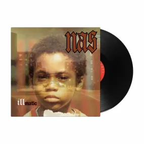Nas - "Illmatic" LP (Vinyl)