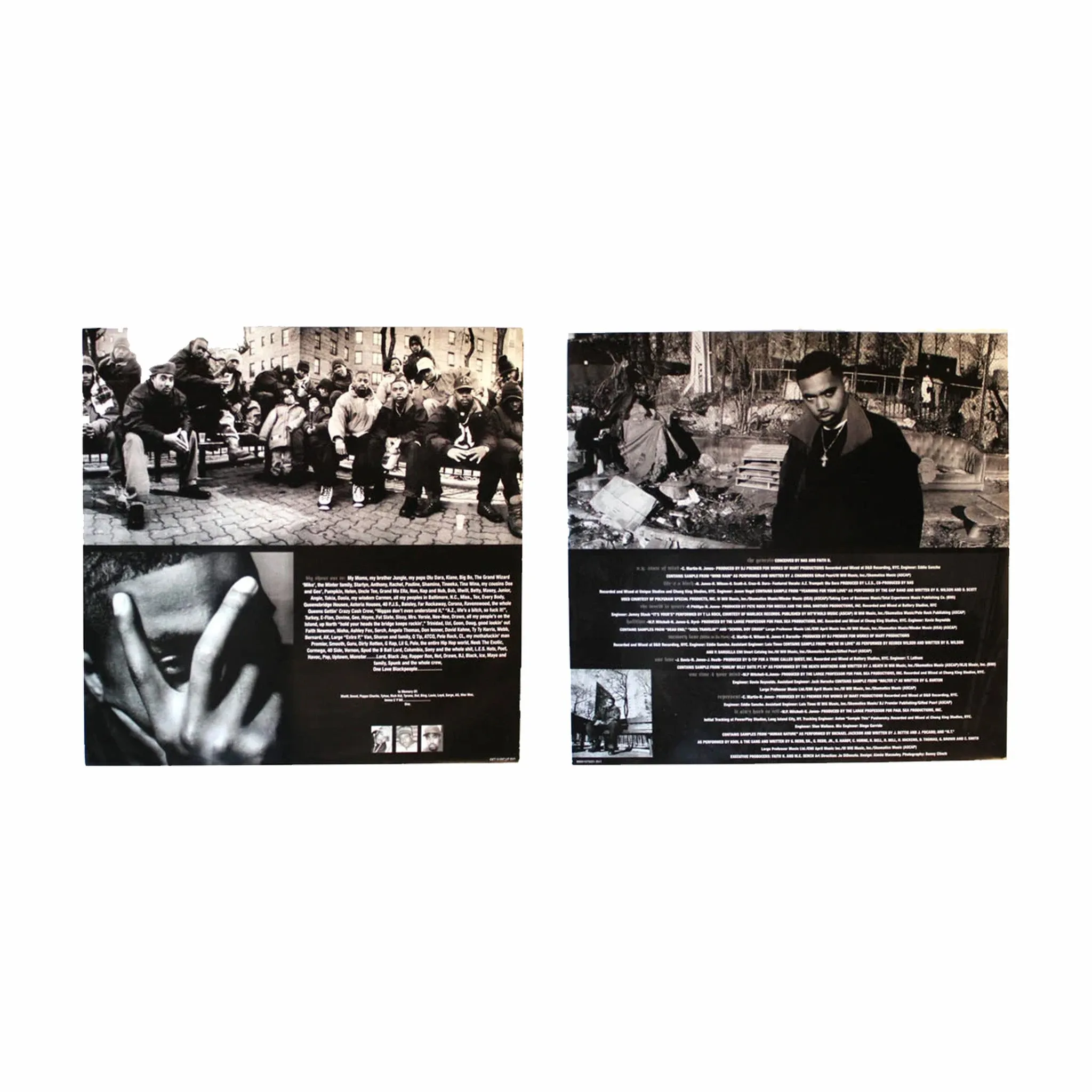 Nas - "Illmatic" LP (Vinyl)