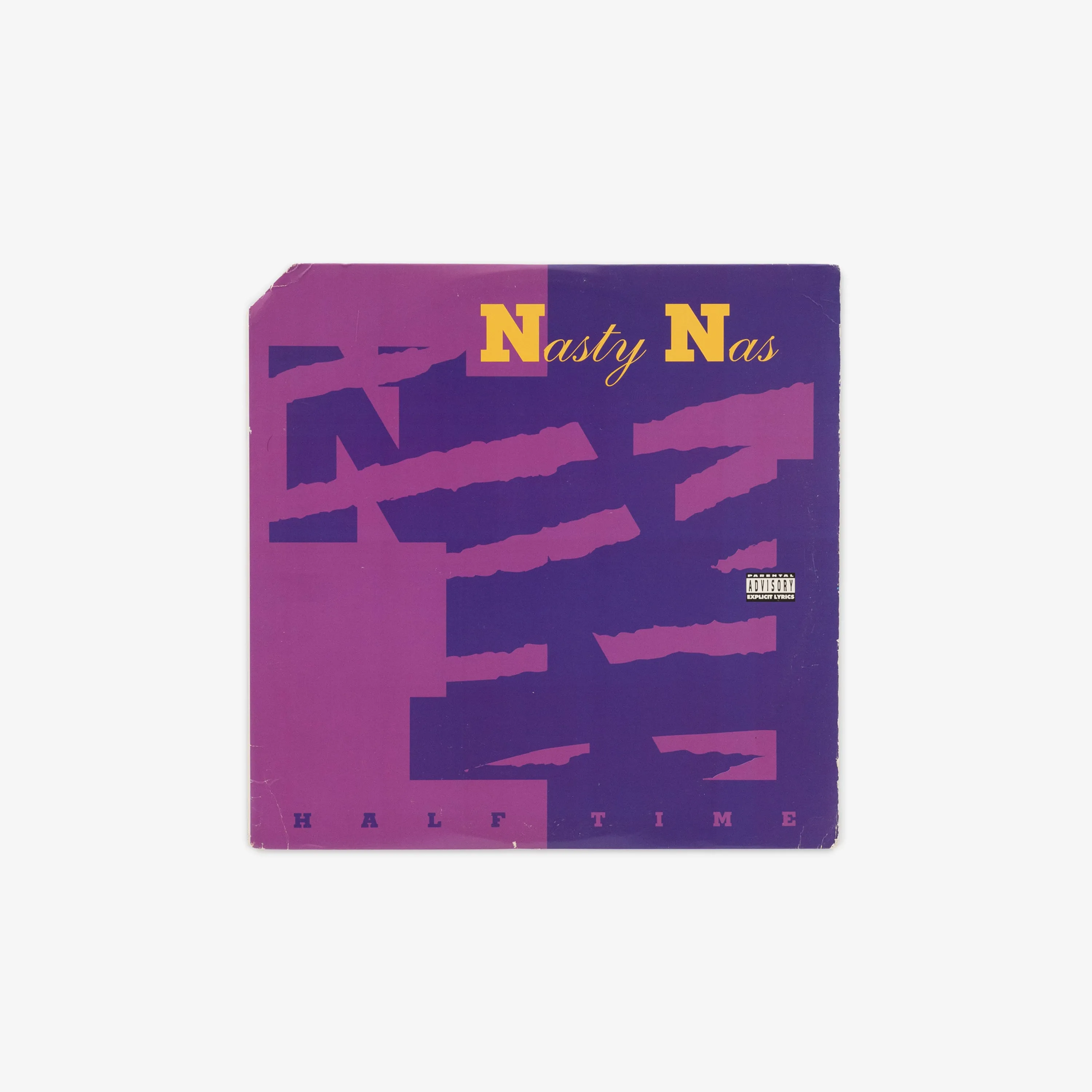 Nasty Nas - Halftime LP