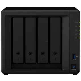 Network Storage Synology DS423  Black Intel Celeron J4125