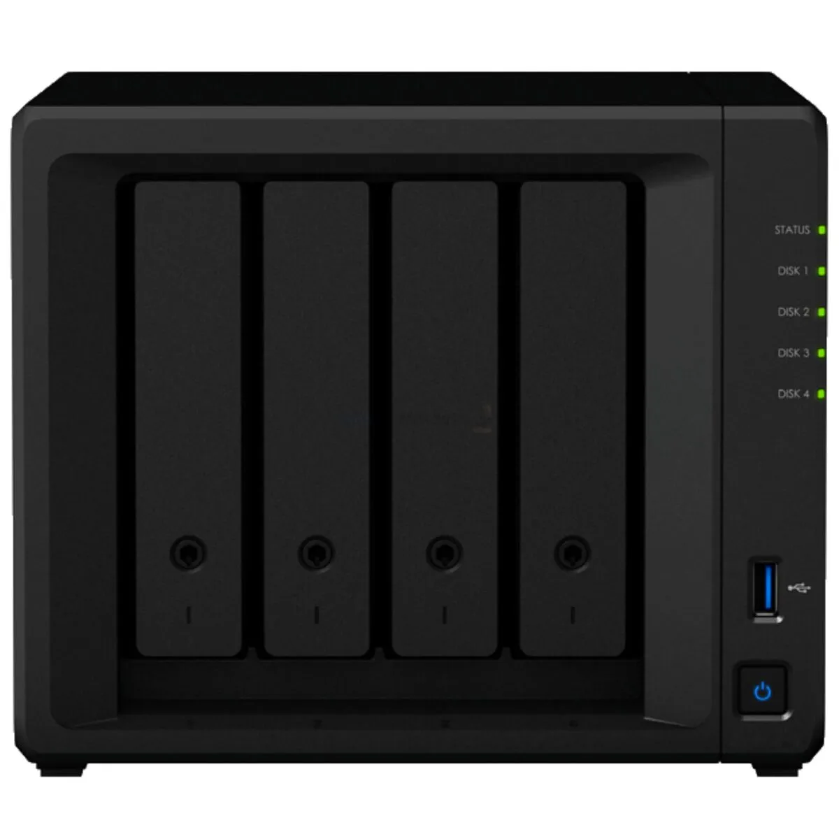 Network Storage Synology DS423  Black Intel Celeron J4125
