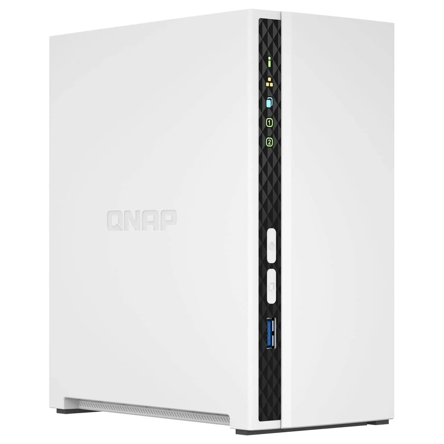 Network storage system QNAP TS-233 Nas, 2 bays, without disks, white