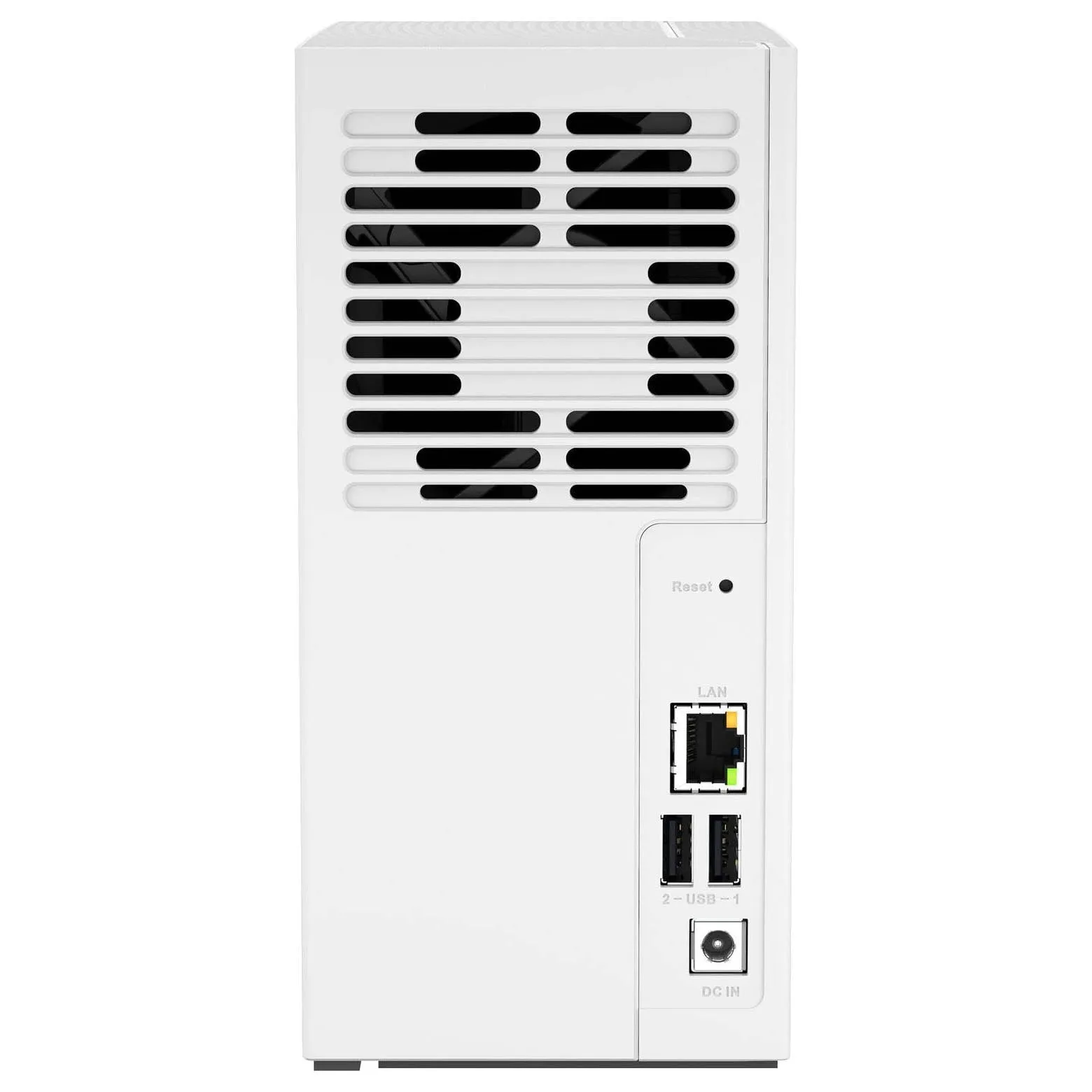 Network storage system QNAP TS-233 Nas, 2 bays, without disks, white