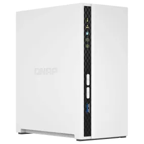 Network storage system QNAP TS-233 Nas, 2 bays, without disks, white