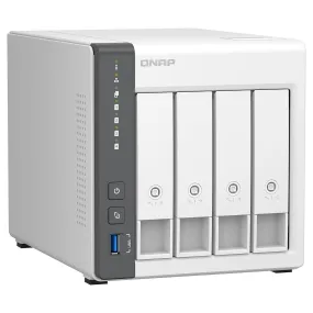 Network storage system QNAP TS-433 Nas, 4 bays, without disks, white