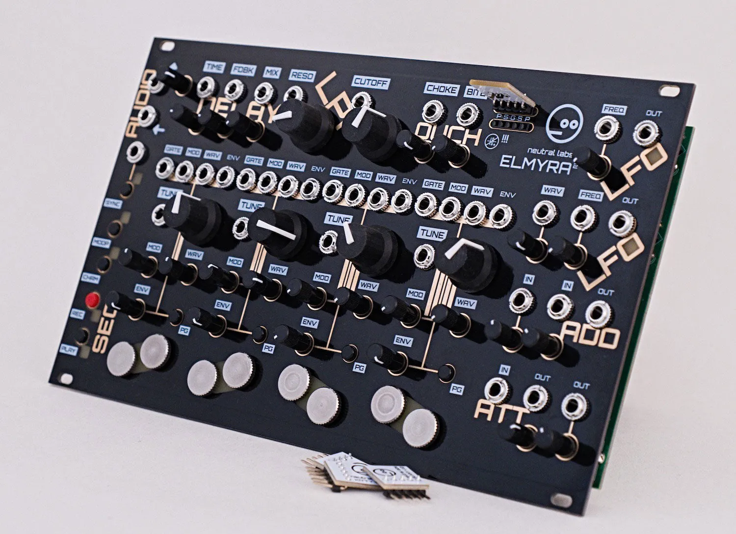 Neutral Labs Elmyra 2 Eurorack Module