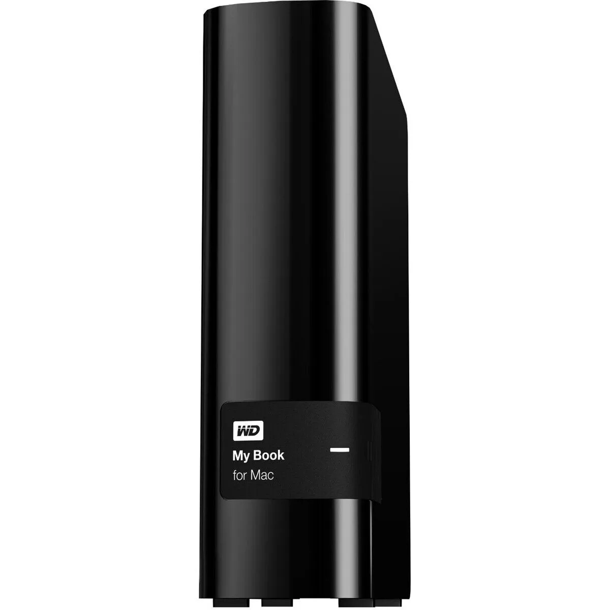 New WD My Book for Mac 2TB USB 3.0 Desktop External Hard Drive, WDBYCC0020HBK