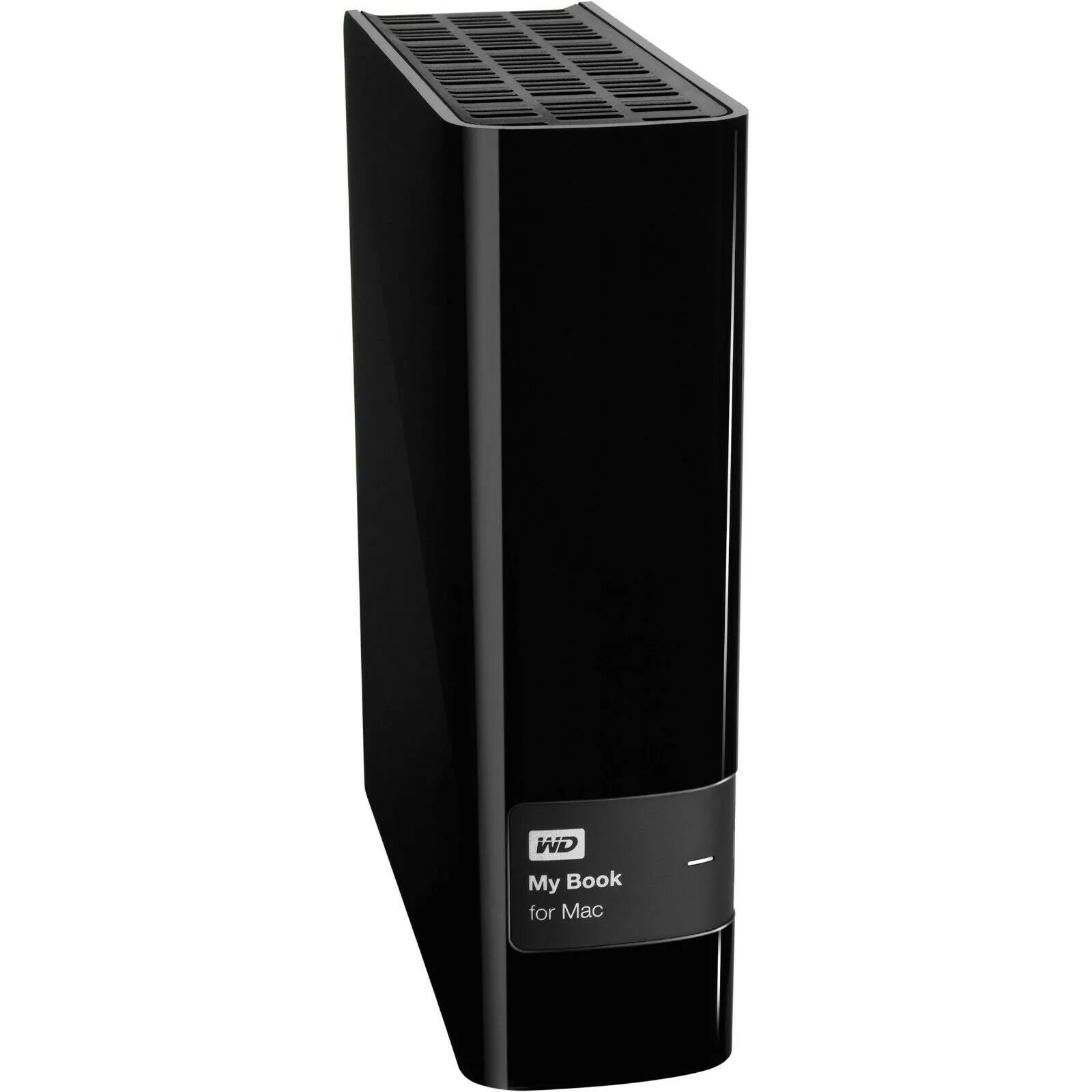 New WD My Book for Mac 2TB USB 3.0 Desktop External Hard Drive, WDBYCC0020HBK