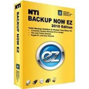NTI BACKUP NOW EASY 4 (WIN 2000,XP,VISTA,WIN 7,WIN 8)