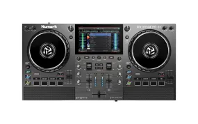 NUMARK MIXSTREAM PRO GO STANDALONE WIRELESS DJ CONTROLLER