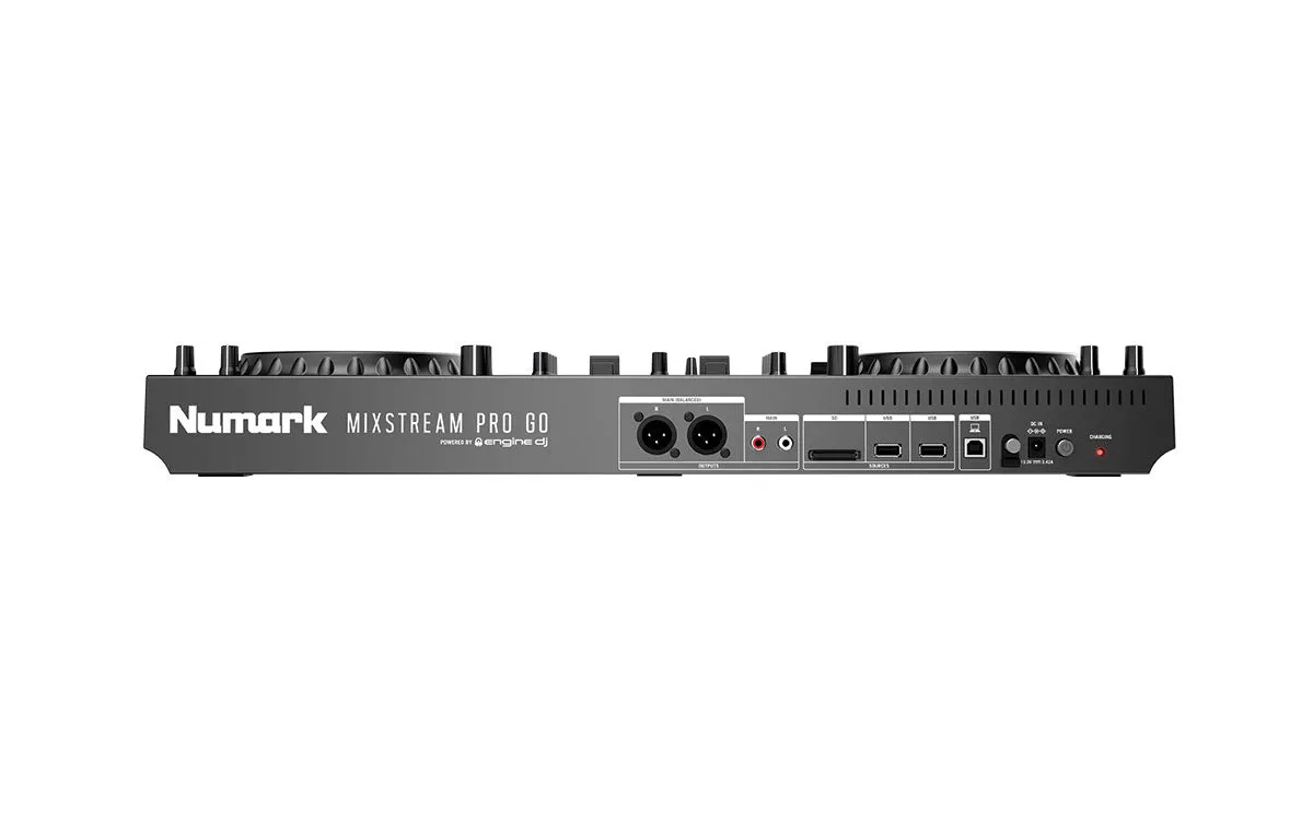 NUMARK MIXSTREAM PRO GO STANDALONE WIRELESS DJ CONTROLLER