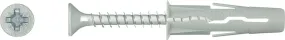 NYLON EXPANSION PLUG WITH SCREW 6MM 15 PER BAG
