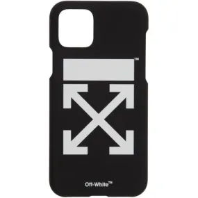 OFF-WHITE - Arrows iPhone 11 PRO Case "Black"