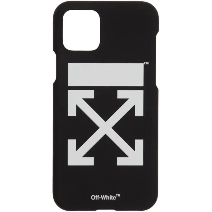 OFF-WHITE - Arrows iPhone 11 PRO Case "Black"