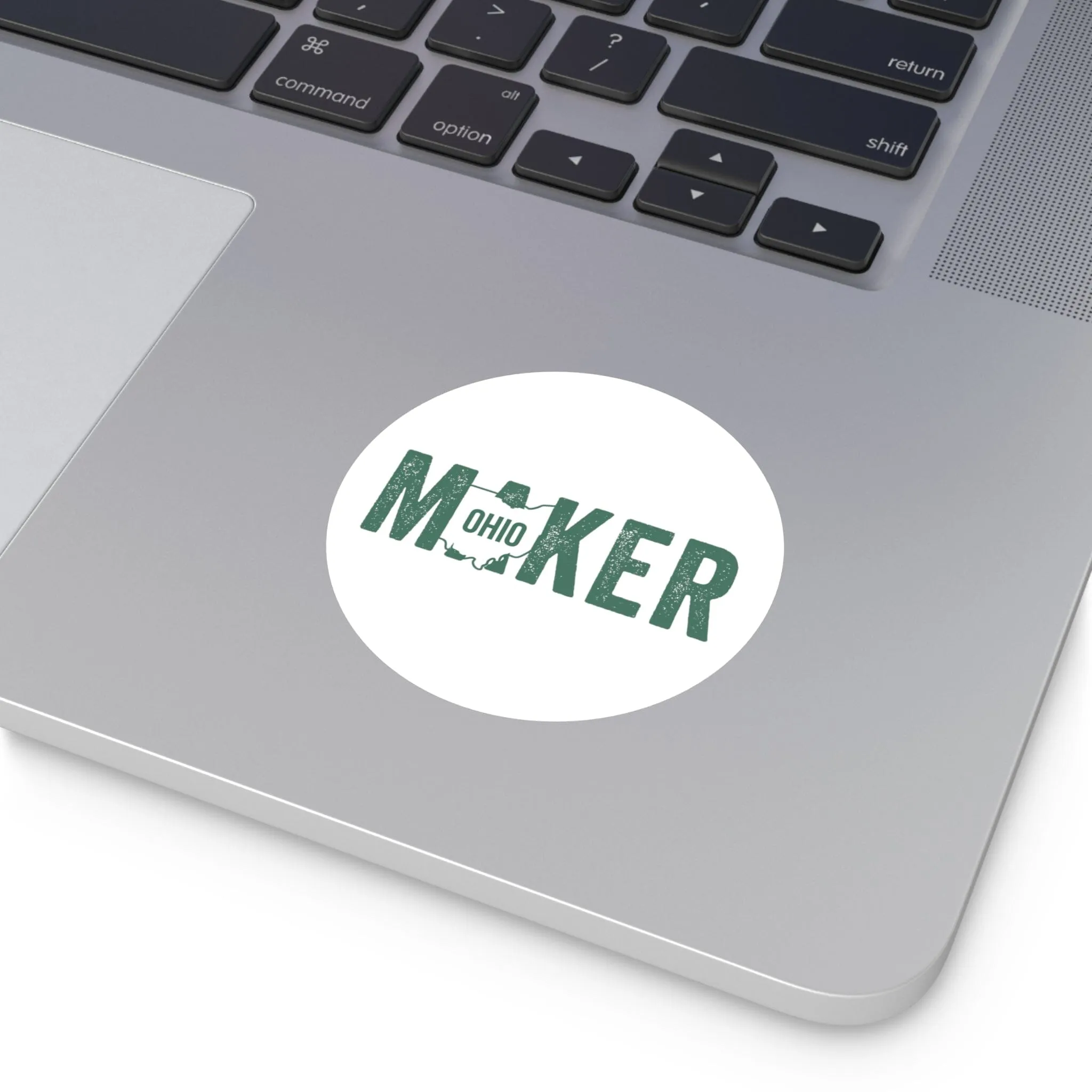 Ohio Maker Round Sticker