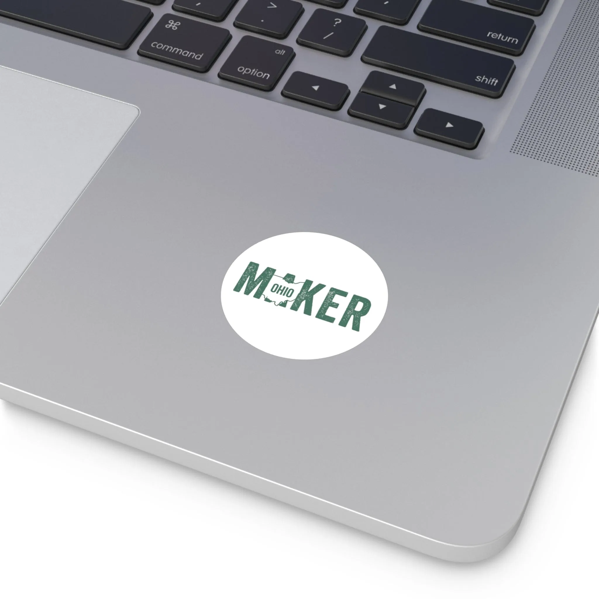 Ohio Maker Round Sticker