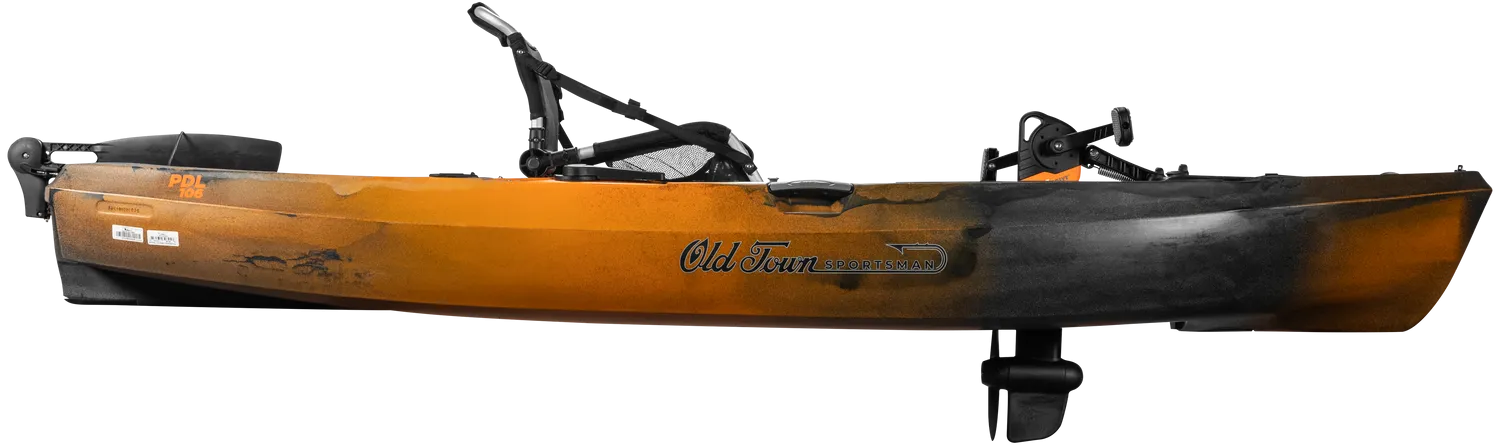Old Town Sportsman 106 PDL Nuclear Camo Elite Premium Pedal Machine
