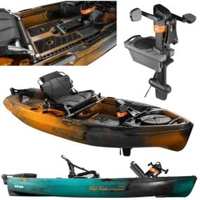 Old Town Sportsman 106 PDL Nuclear Camo Elite Premium Pedal Machine