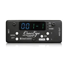 ONE CONTROL Croc Eye Midi Controller