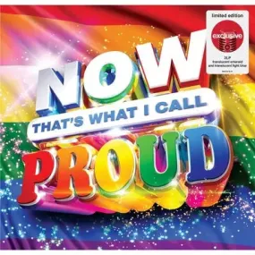 Open Box - Various Artists - NOW That's What I Call Music! Proud (Vinyl) (2LP)