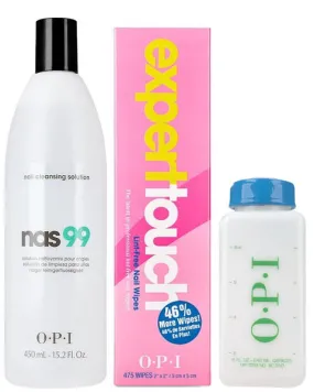 OPI Nails Cleanse Kit