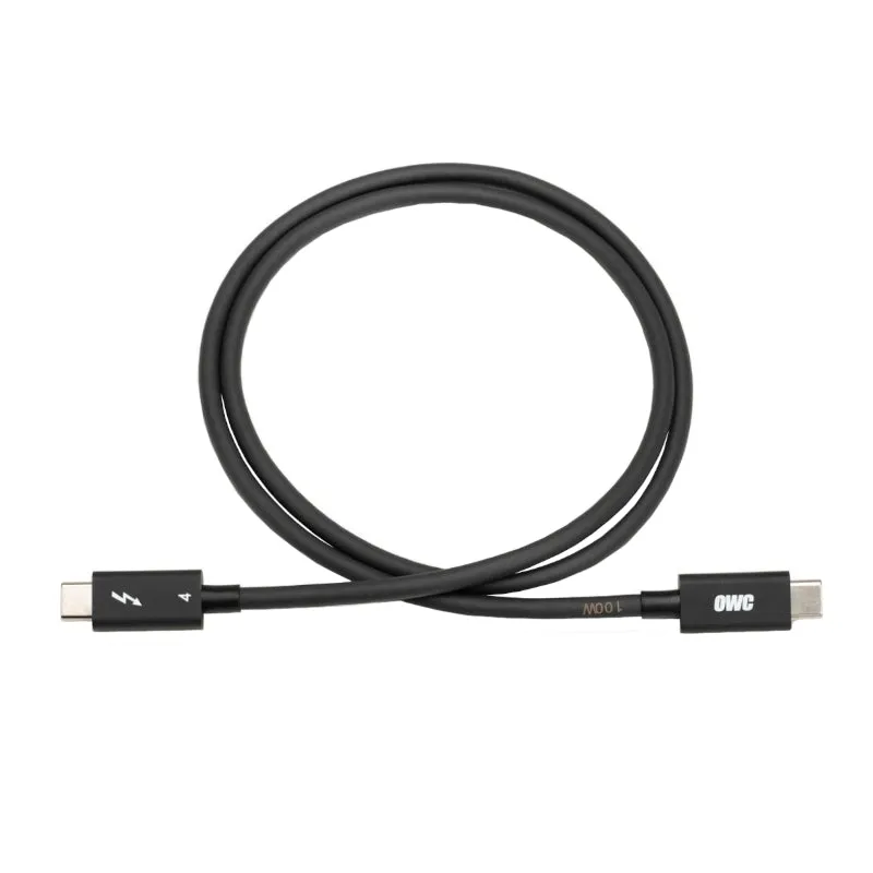 Owc Thunderbolt 3/4 0.7M Cable - Black