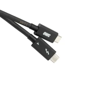 Owc Thunderbolt 3/4 0.7M Cable - Black