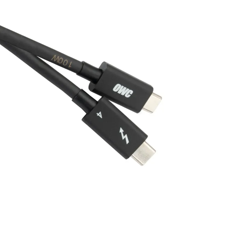 Owc Thunderbolt 3/4 0.7M Cable - Black